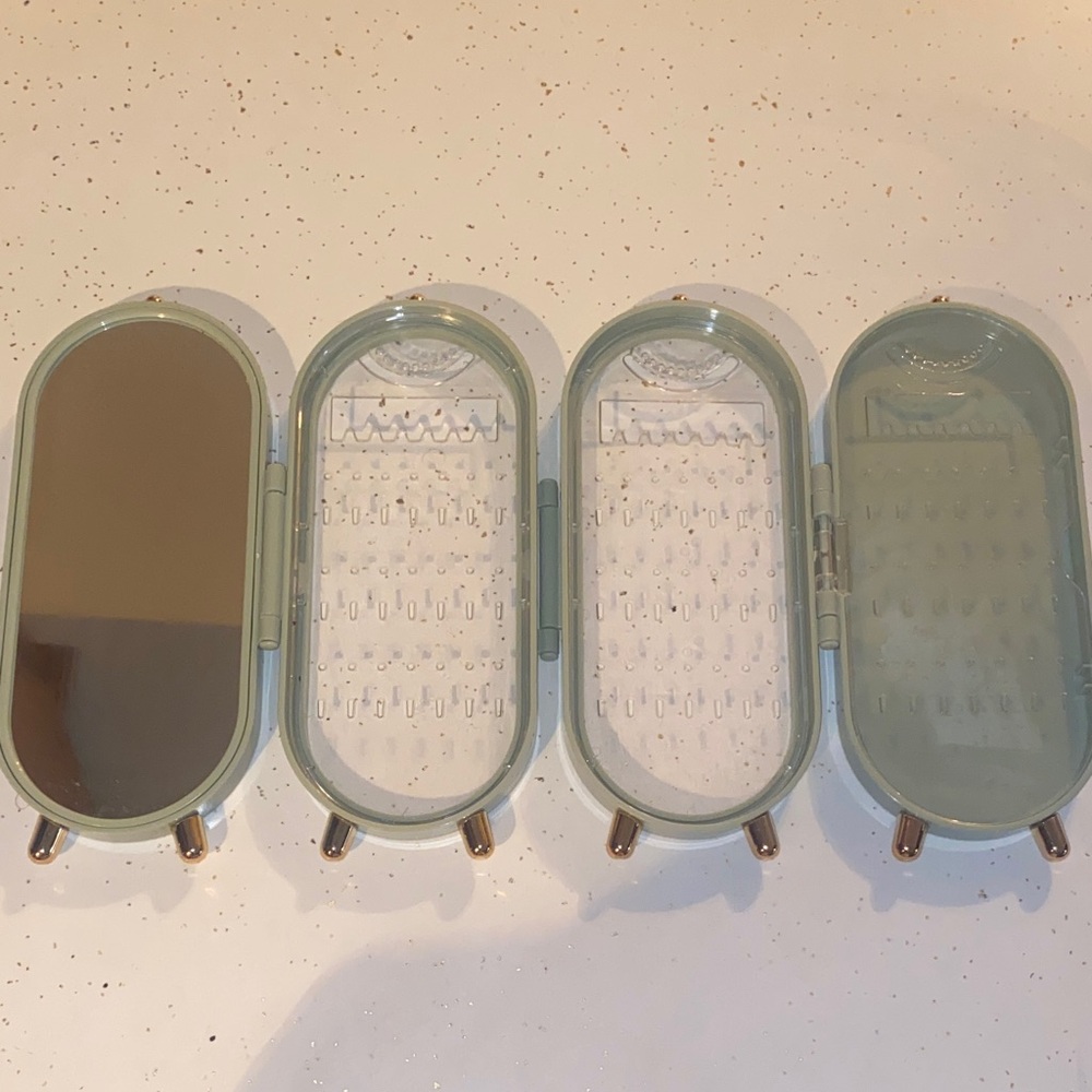 Sage Green Jewelry Holder